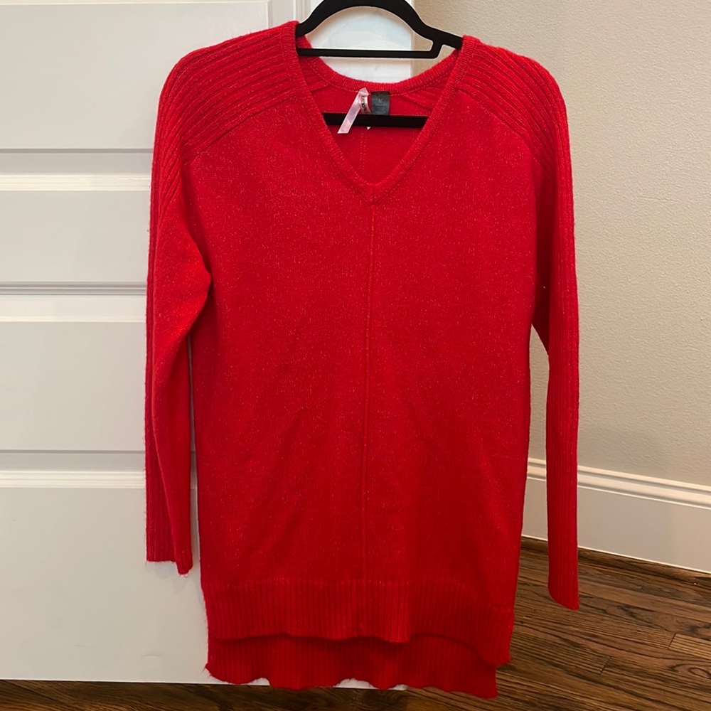Red Sweater